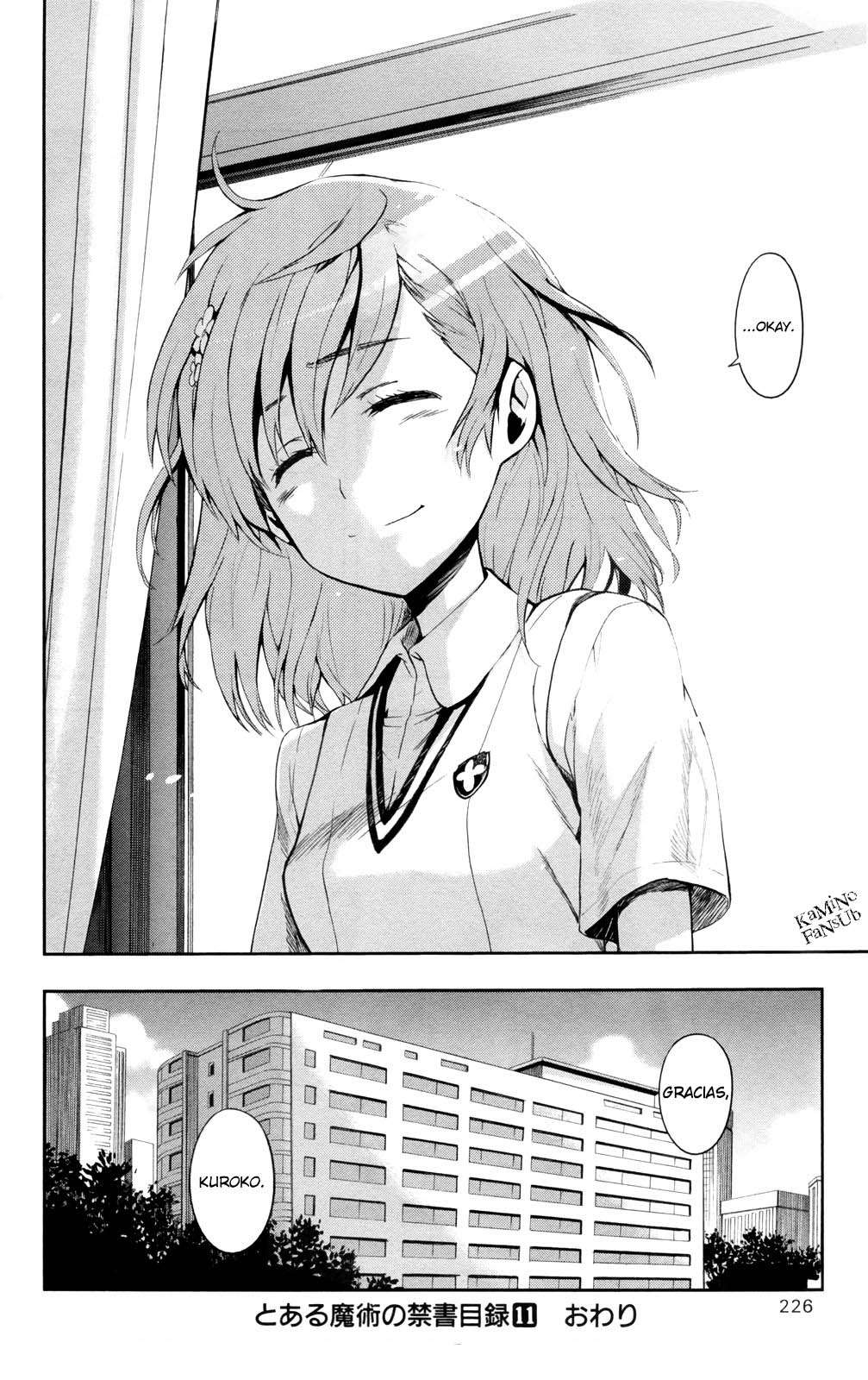 Toaru Majutsu no Index Capitulo 65: Promesa (la otra mitad) página 17