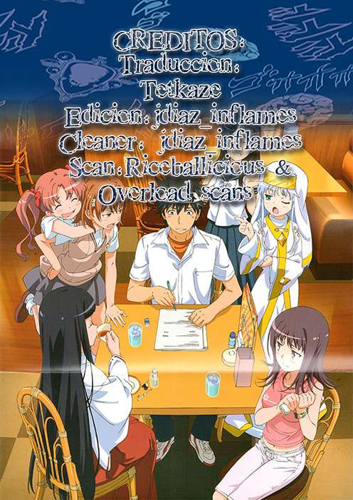 Toaru Majutsu no Index Capitulo 65: Promesa (la otra mitad) página 18