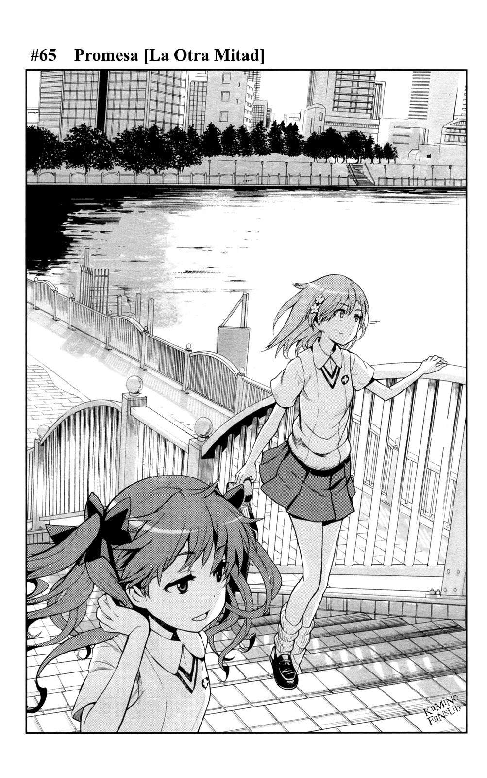 Toaru Majutsu no Index Capitulo 65: Promesa (la otra mitad) página 2