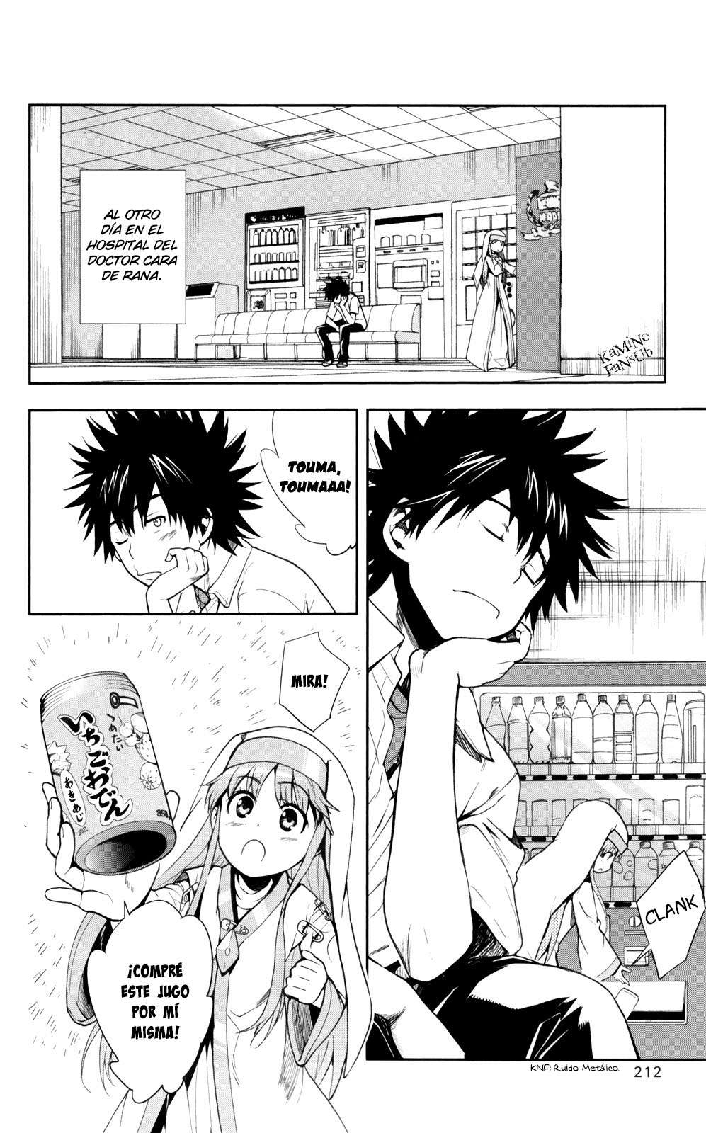 Toaru Majutsu no Index Capitulo 65: Promesa (la otra mitad) página 3
