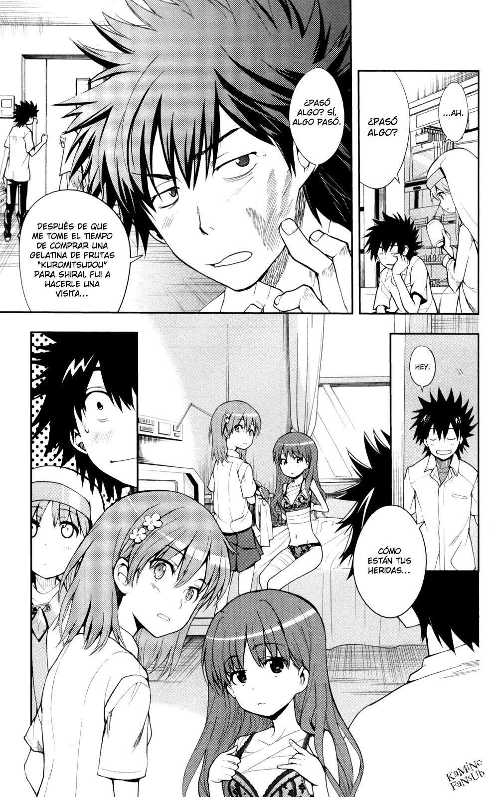 Toaru Majutsu no Index Capitulo 65: Promesa (la otra mitad) página 4