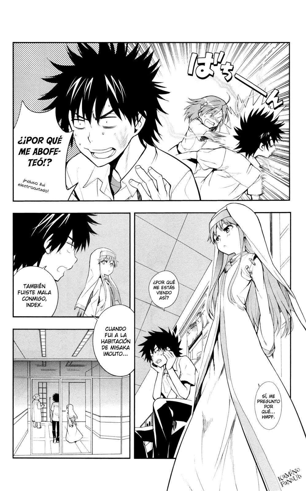 Toaru Majutsu no Index Capitulo 65: Promesa (la otra mitad) página 5