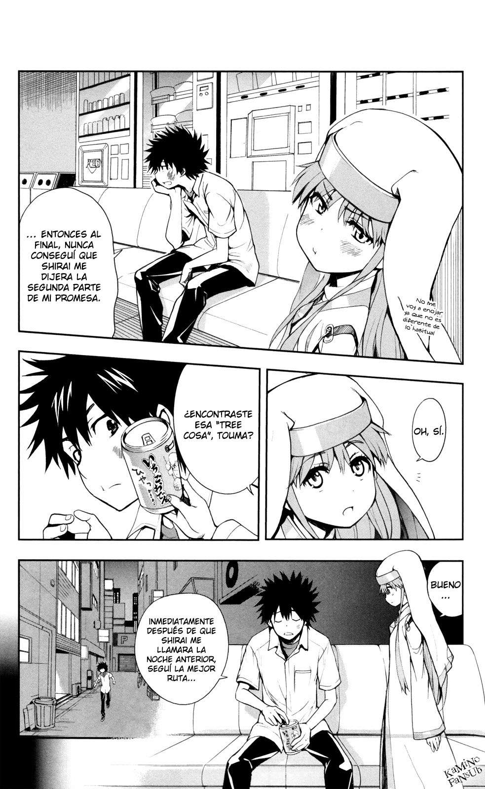 Toaru Majutsu no Index Capitulo 65: Promesa (la otra mitad) página 7