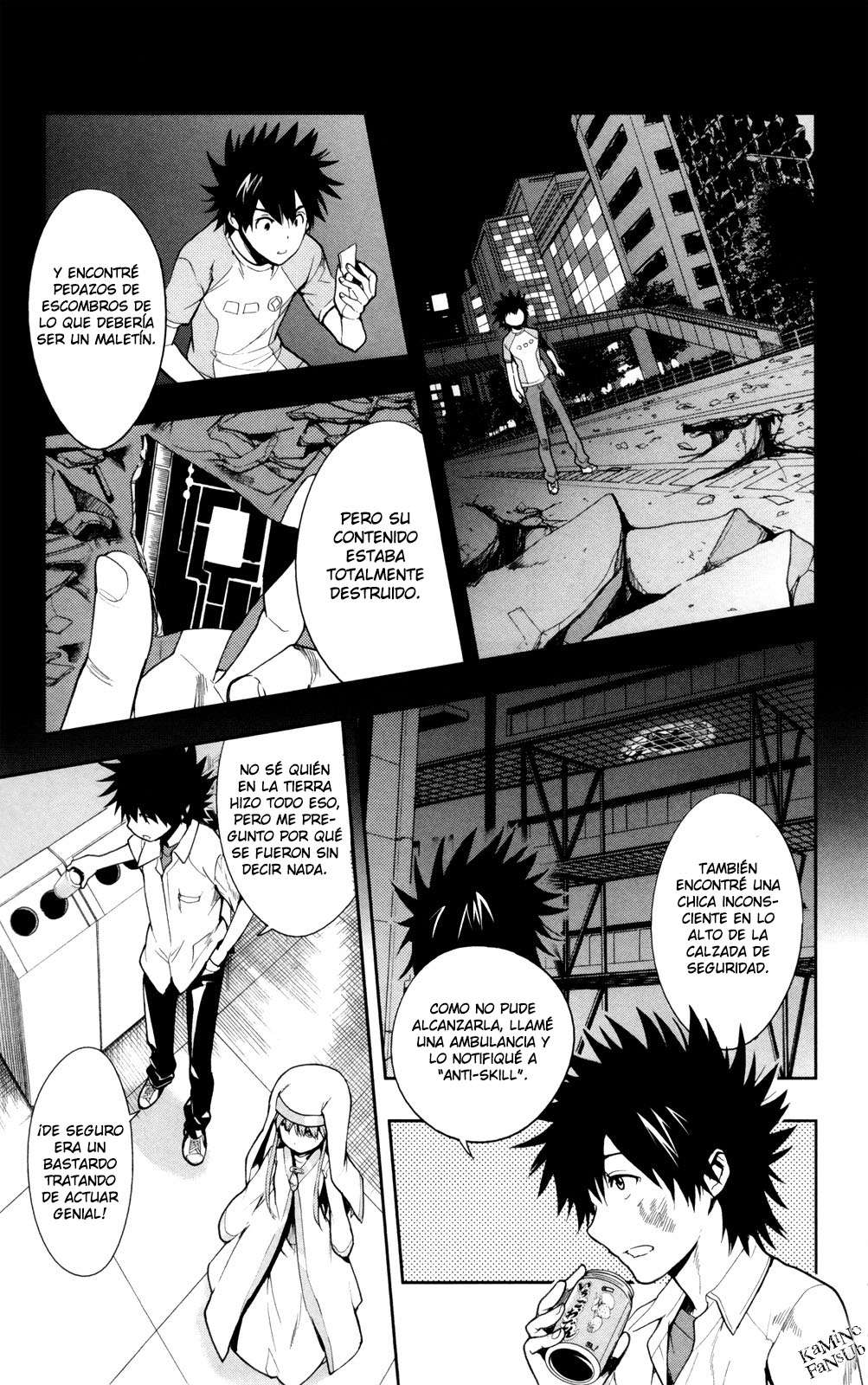 Toaru Majutsu no Index Capitulo 65: Promesa (la otra mitad) página 8
