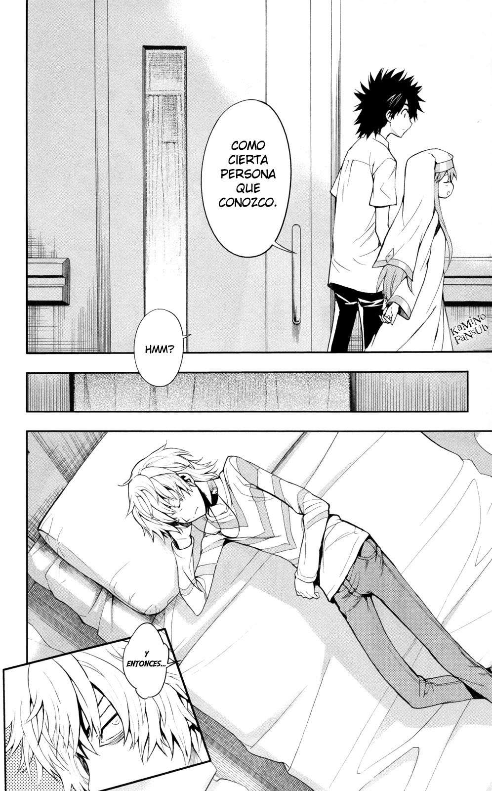 Toaru Majutsu no Index Capitulo 65: Promesa (la otra mitad) página 9