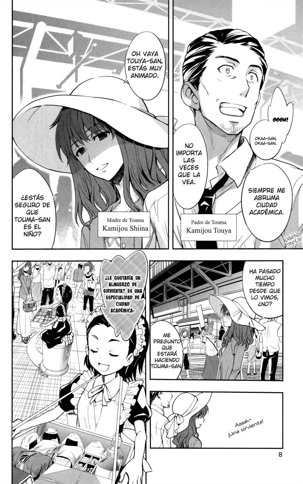 Toaru Majutsu no Index Capitulo 66: Apertura del Daihaseisai página 10