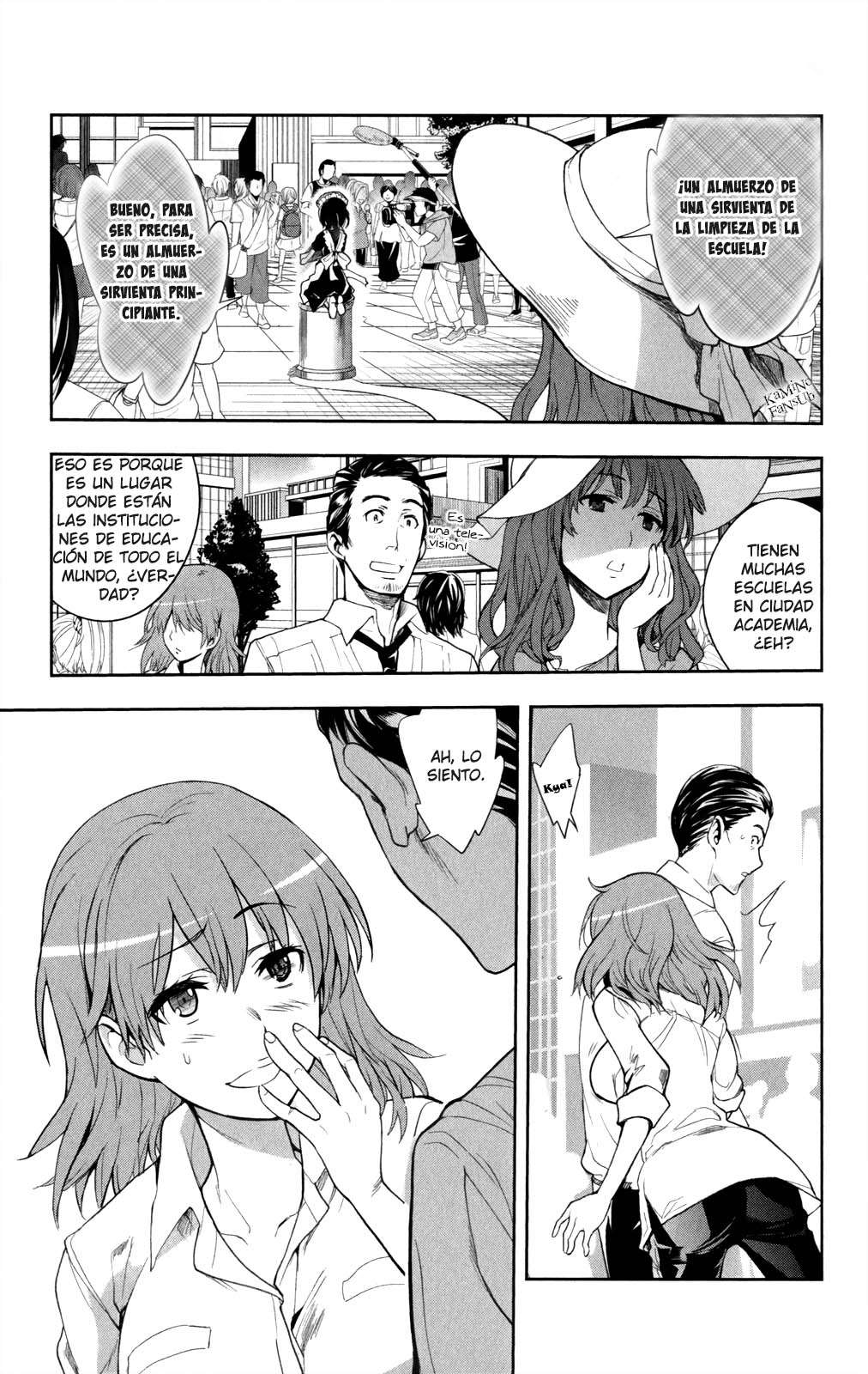 Toaru Majutsu no Index Capitulo 66: Apertura del Daihaseisai página 11