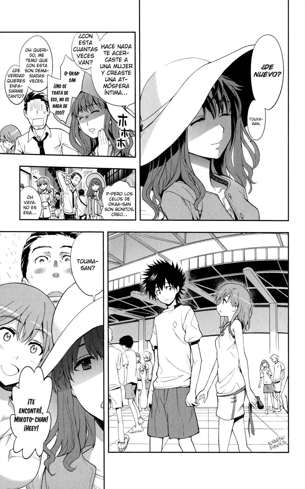 Toaru Majutsu no Index Capitulo 66: Apertura del Daihaseisai página 13