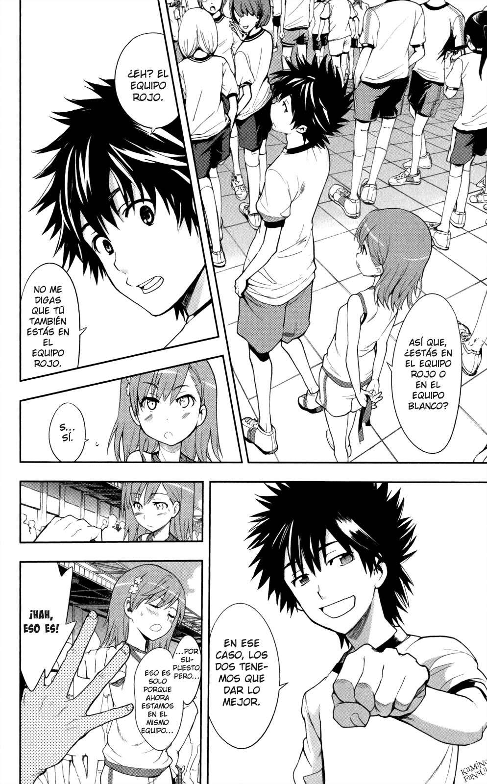 Toaru Majutsu no Index Capitulo 66: Apertura del Daihaseisai página 14