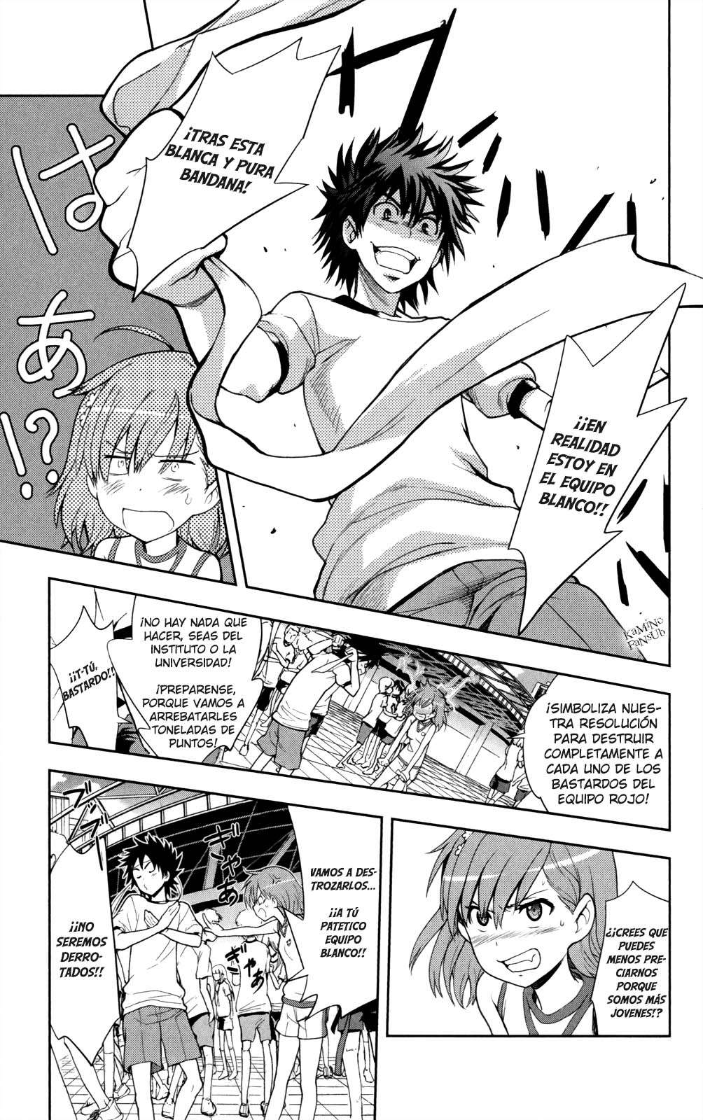 Toaru Majutsu no Index Capitulo 66: Apertura del Daihaseisai página 15