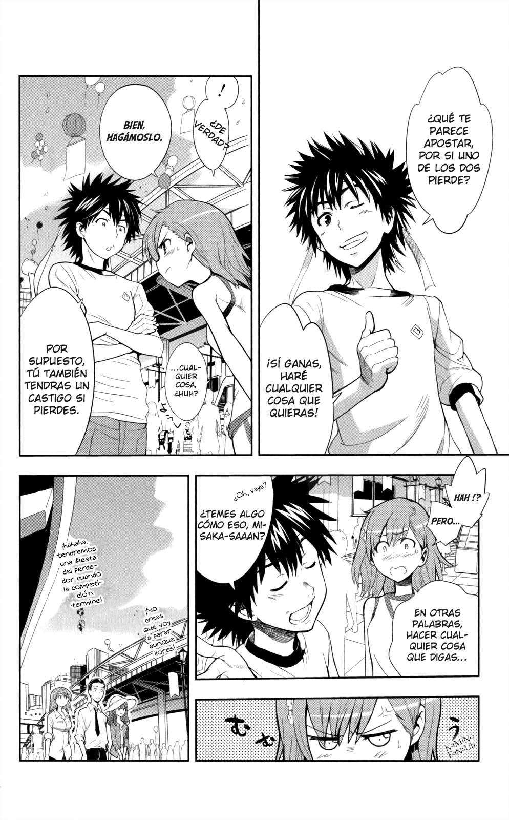 Toaru Majutsu no Index Capitulo 66: Apertura del Daihaseisai página 16