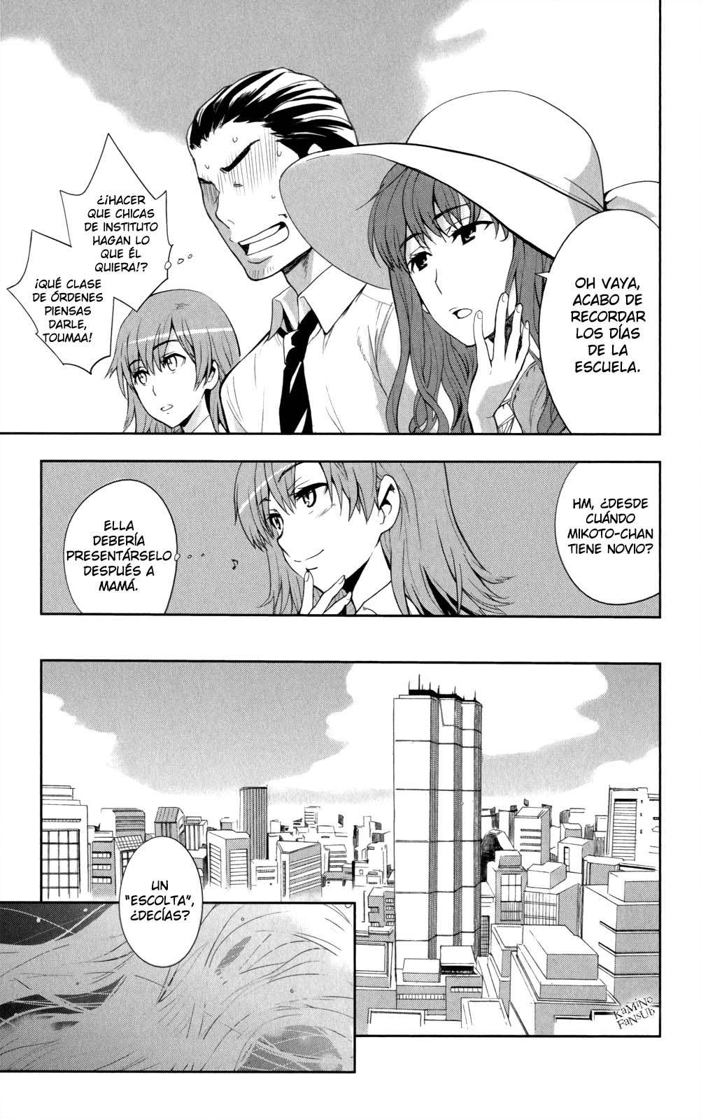 Toaru Majutsu no Index Capitulo 66: Apertura del Daihaseisai página 17