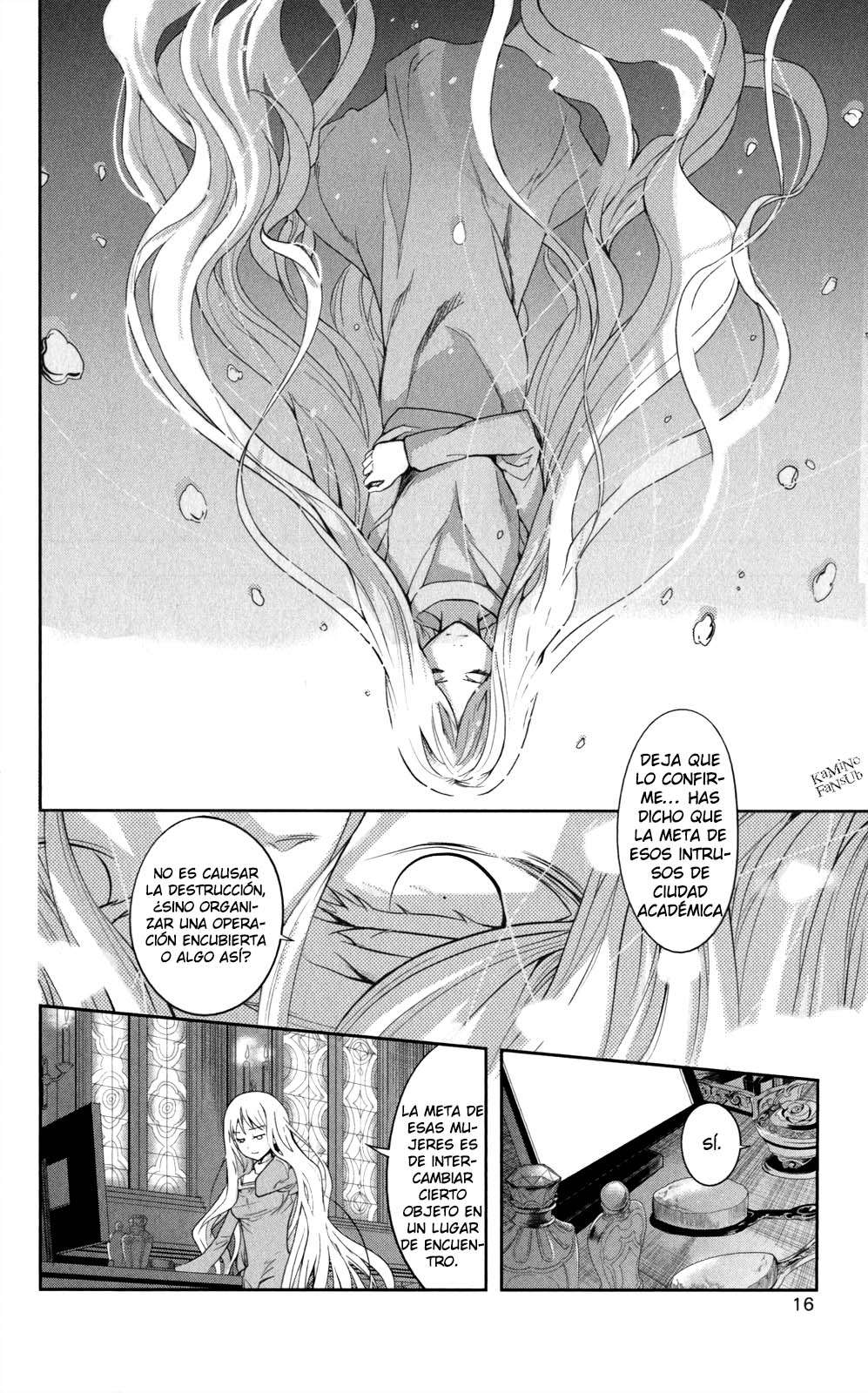 Toaru Majutsu no Index Capitulo 66: Apertura del Daihaseisai página 18