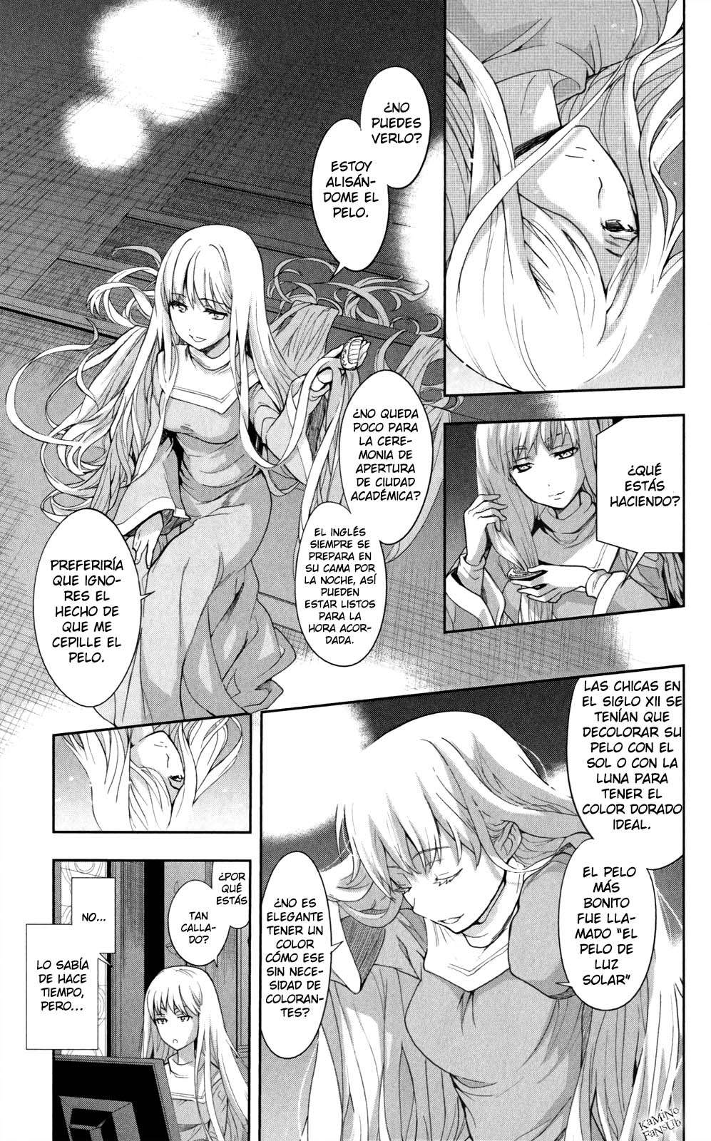 Toaru Majutsu no Index Capitulo 66: Apertura del Daihaseisai página 19