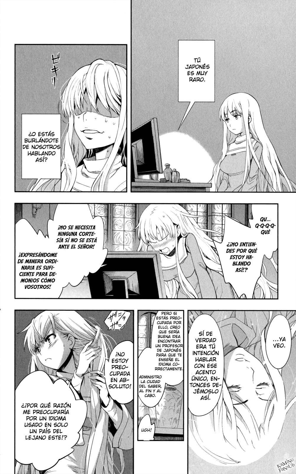 Toaru Majutsu no Index Capitulo 66: Apertura del Daihaseisai página 20