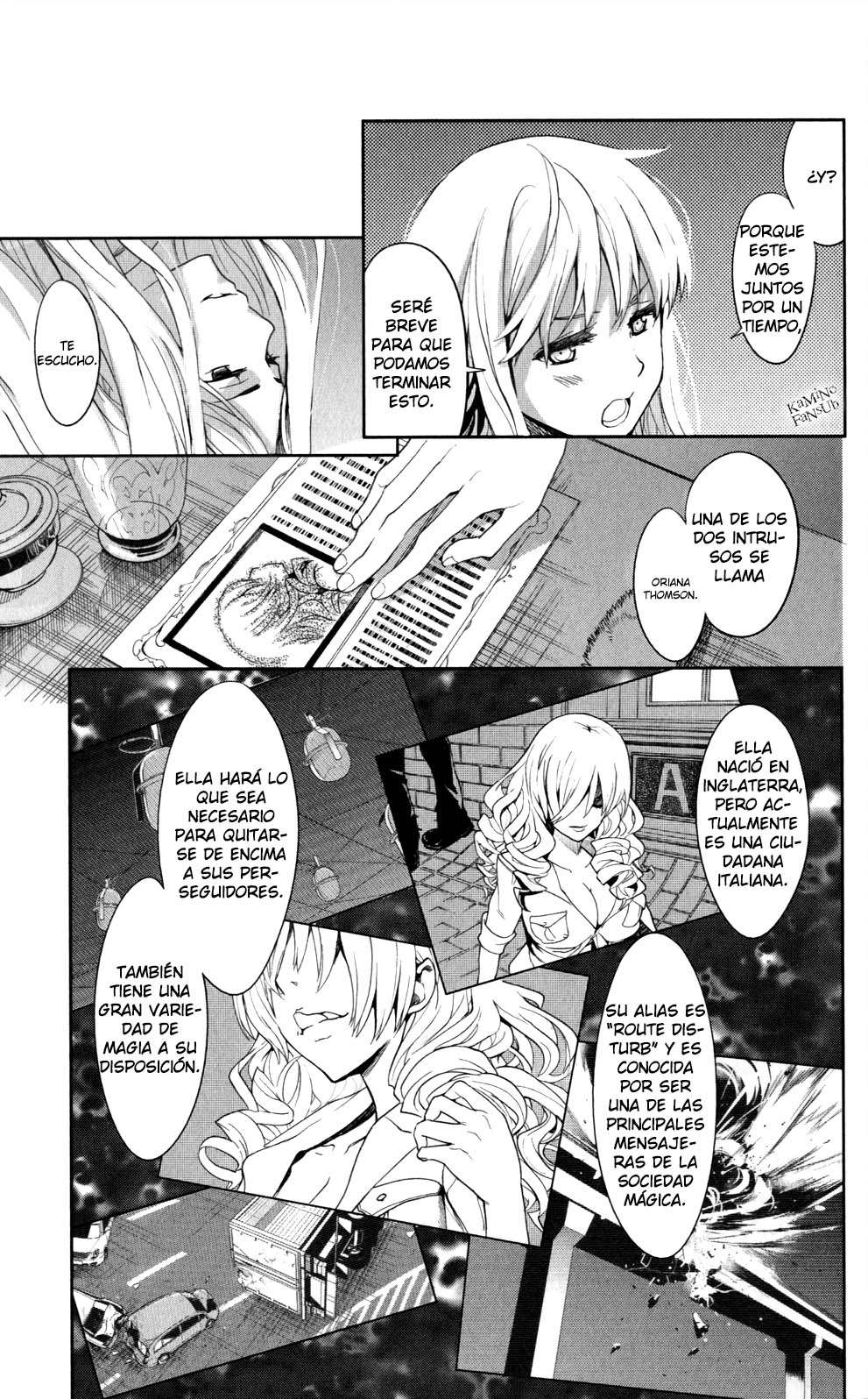 Toaru Majutsu no Index Capitulo 66: Apertura del Daihaseisai página 21
