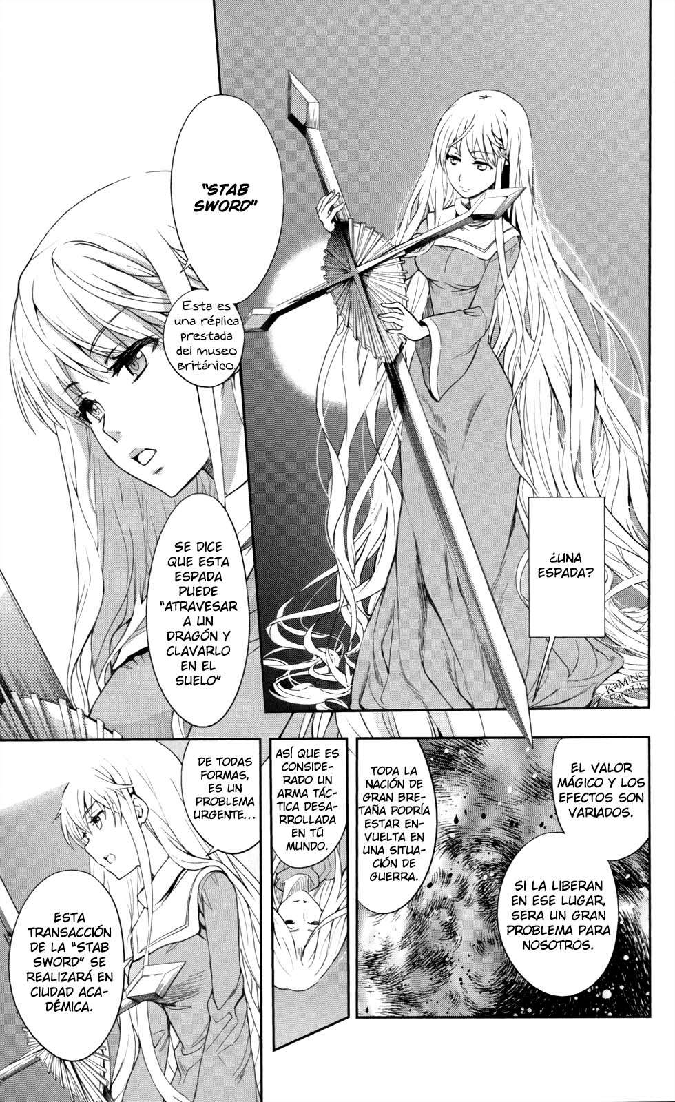Toaru Majutsu no Index Capitulo 66: Apertura del Daihaseisai página 23