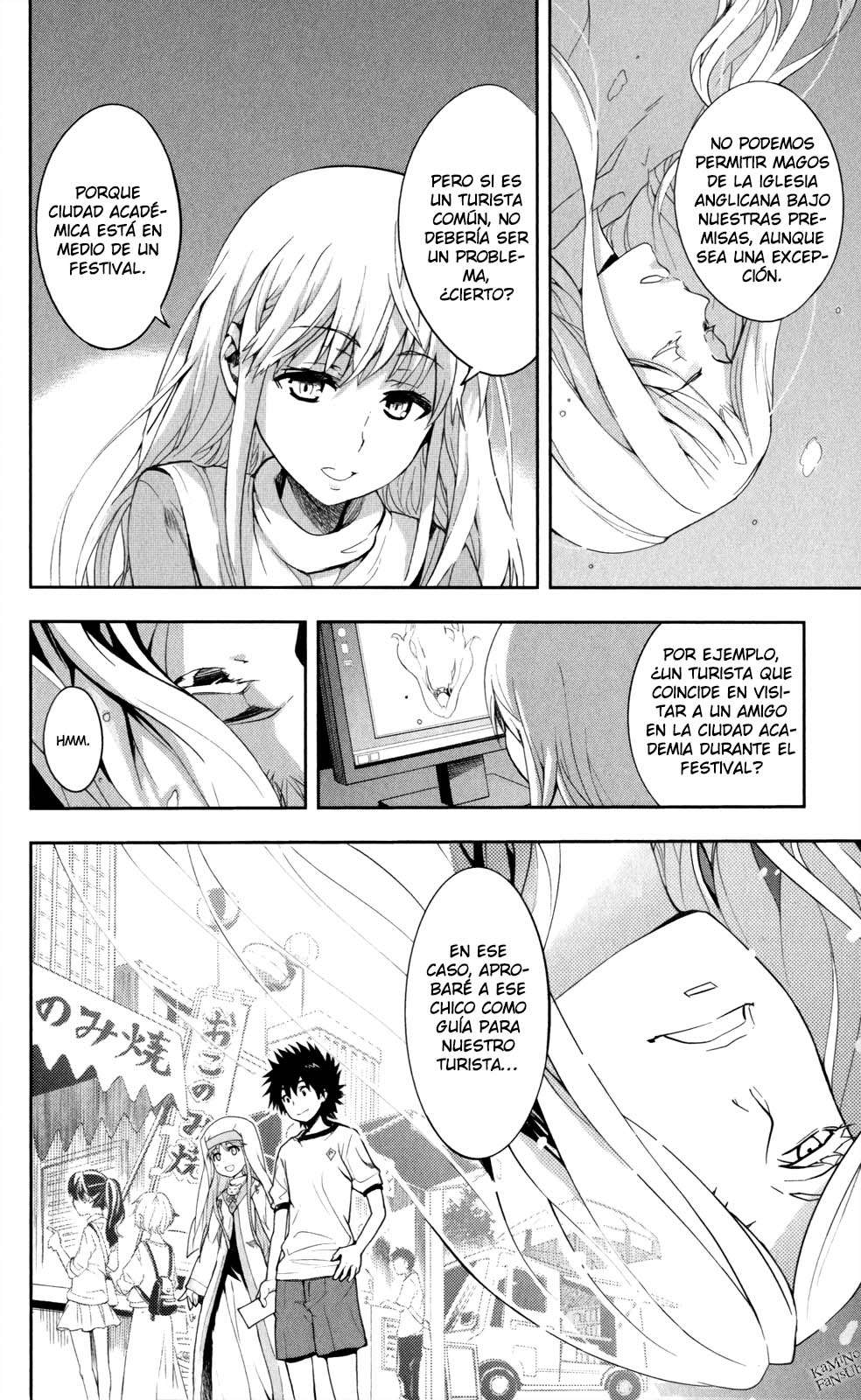 Toaru Majutsu no Index Capitulo 66: Apertura del Daihaseisai página 24