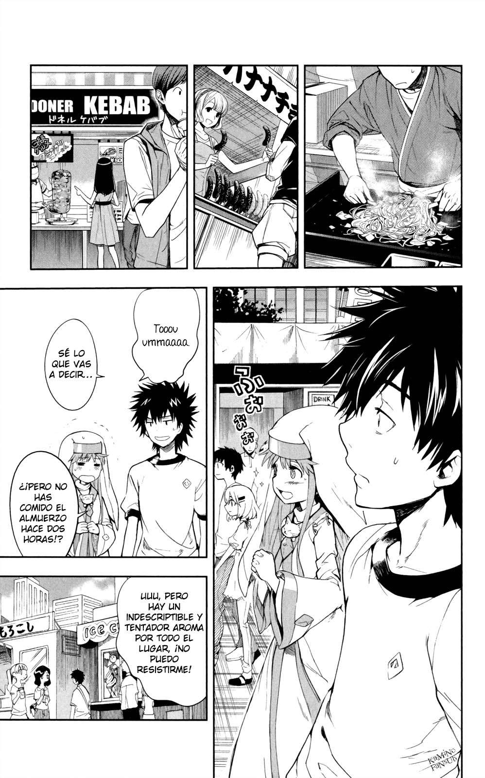 Toaru Majutsu no Index Capitulo 66: Apertura del Daihaseisai página 25