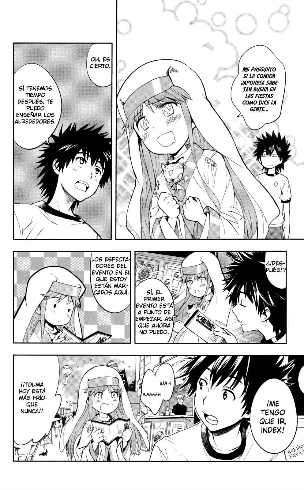 Toaru Majutsu no Index Capitulo 66: Apertura del Daihaseisai página 26