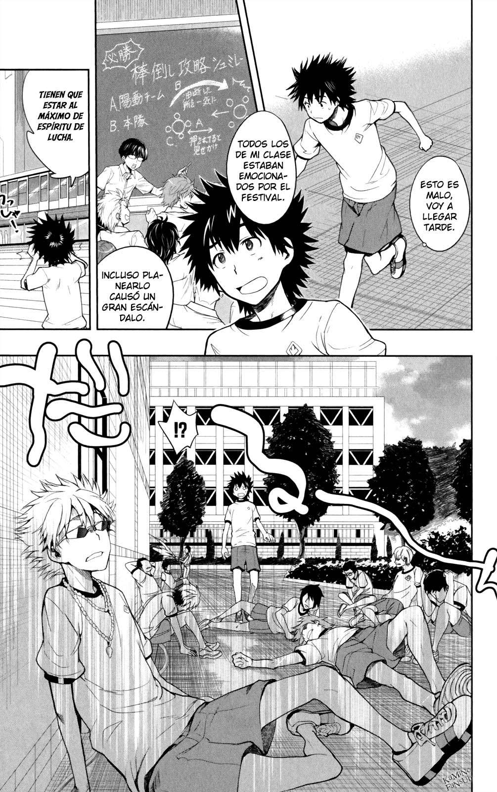 Toaru Majutsu no Index Capitulo 66: Apertura del Daihaseisai página 27