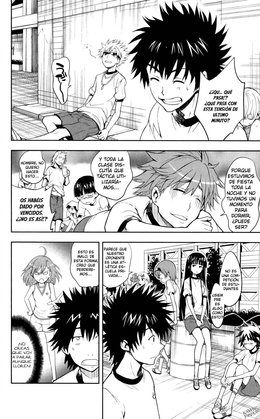 Toaru Majutsu no Index Capitulo 66: Apertura del Daihaseisai página 28