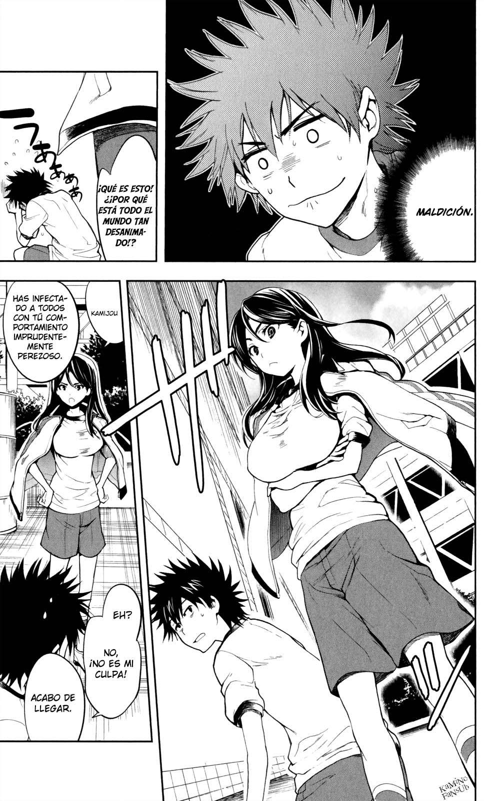 Toaru Majutsu no Index Capitulo 66: Apertura del Daihaseisai página 29
