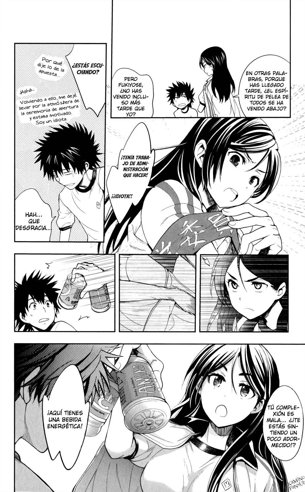 Toaru Majutsu no Index Capitulo 66: Apertura del Daihaseisai página 30