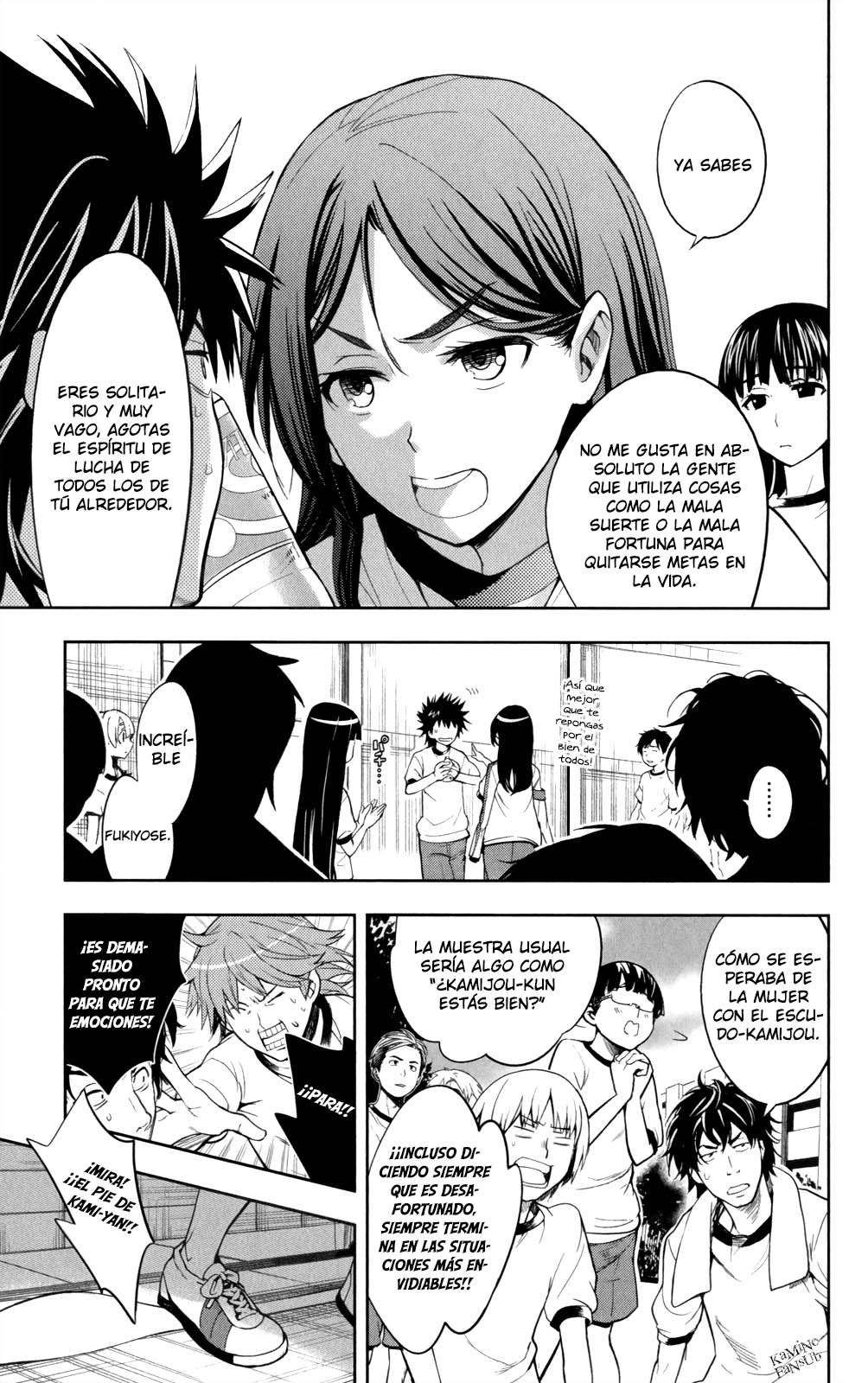 Toaru Majutsu no Index Capitulo 66: Apertura del Daihaseisai página 31