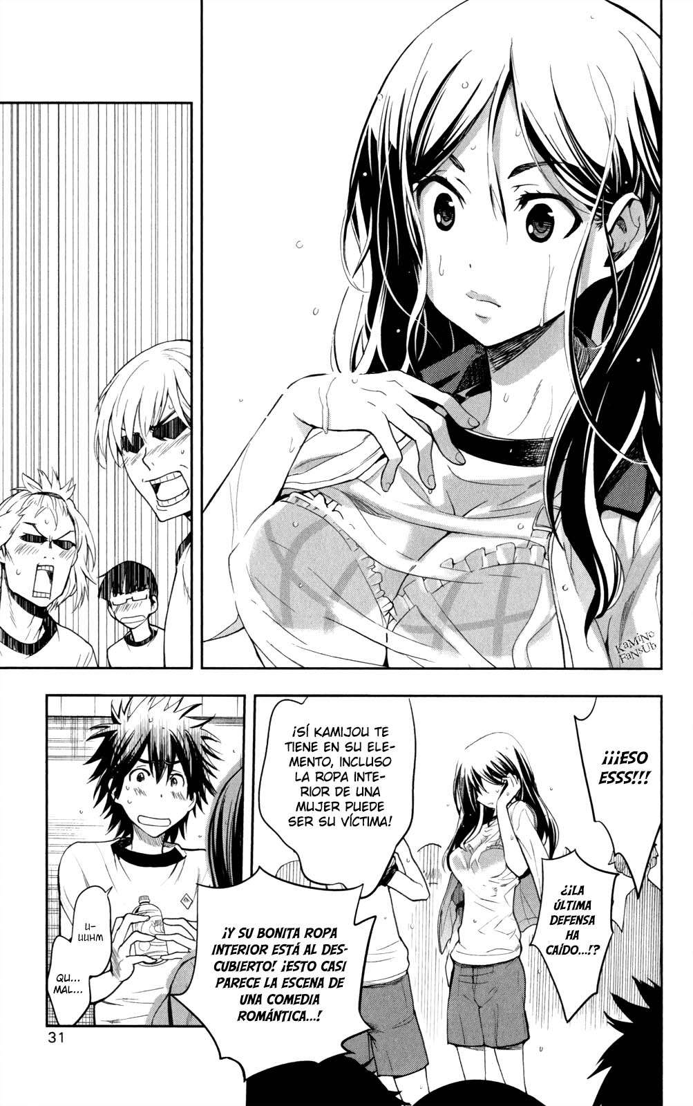 Toaru Majutsu no Index Capitulo 66: Apertura del Daihaseisai página 33