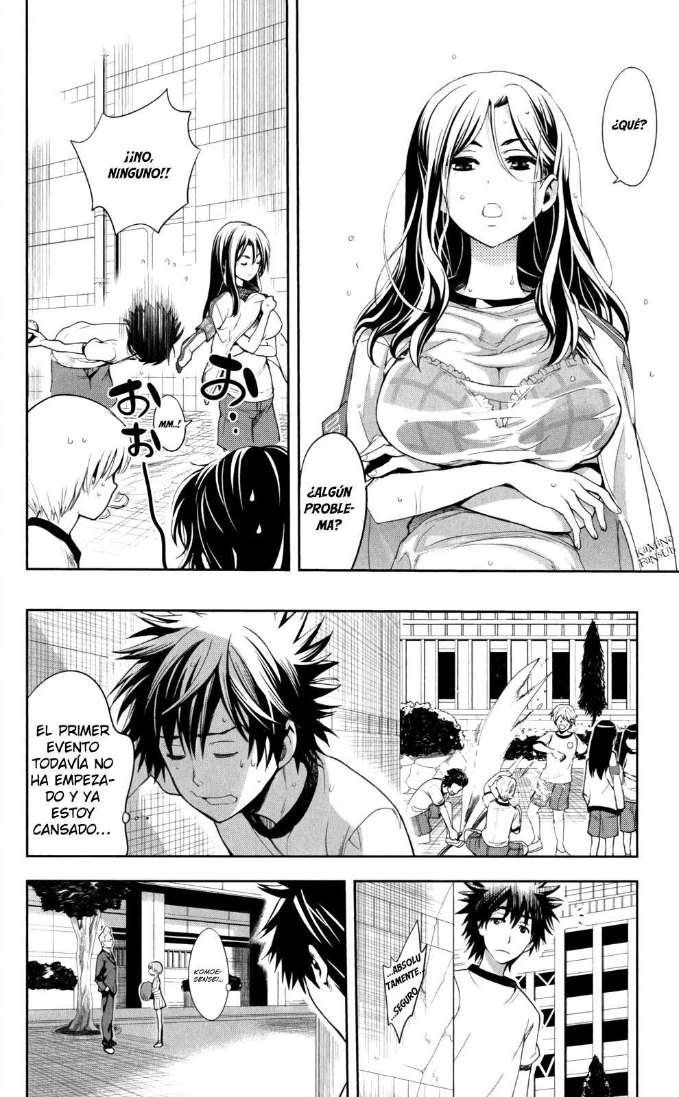 Toaru Majutsu no Index Capitulo 66: Apertura del Daihaseisai página 34