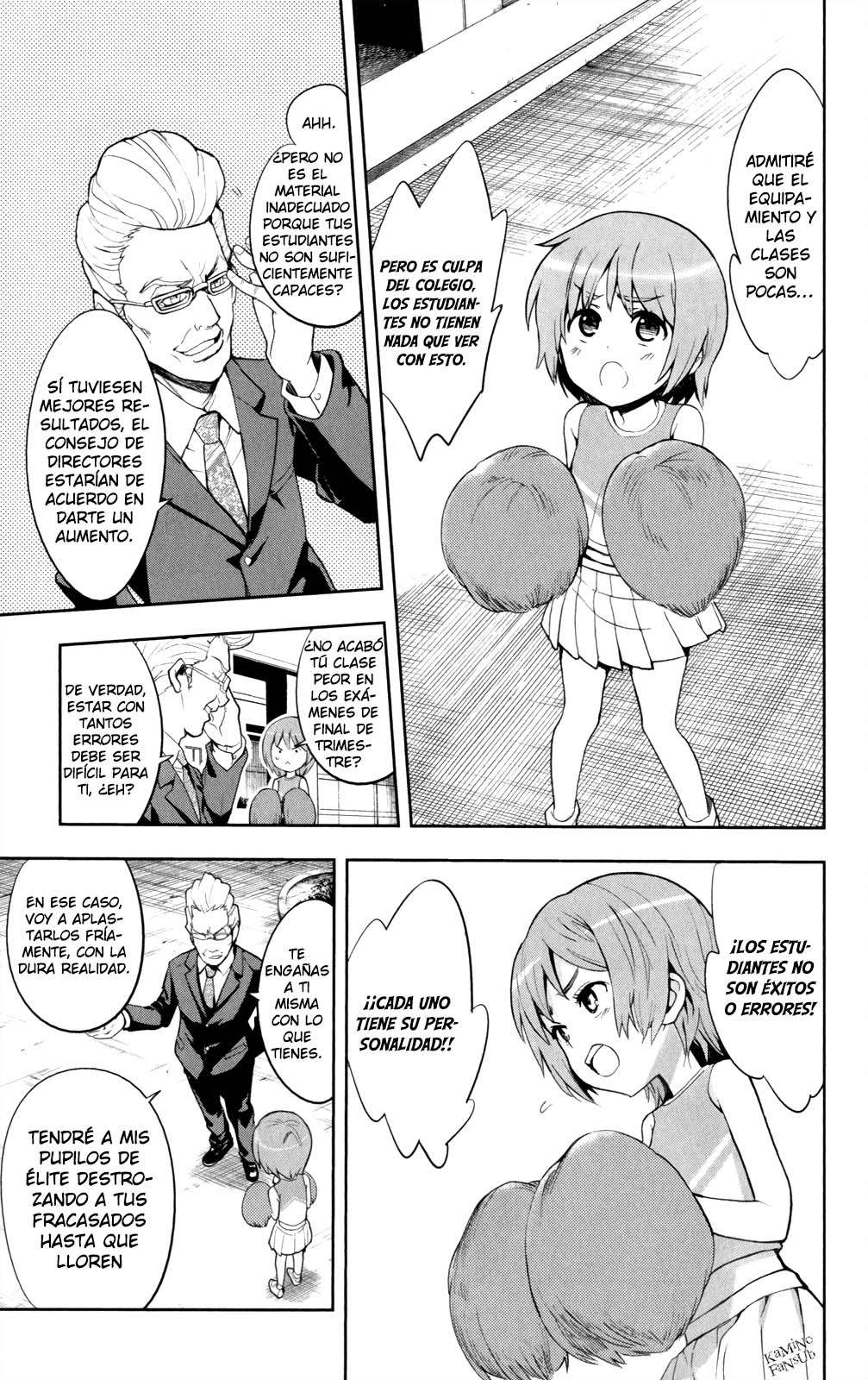 Toaru Majutsu no Index Capitulo 66: Apertura del Daihaseisai página 35