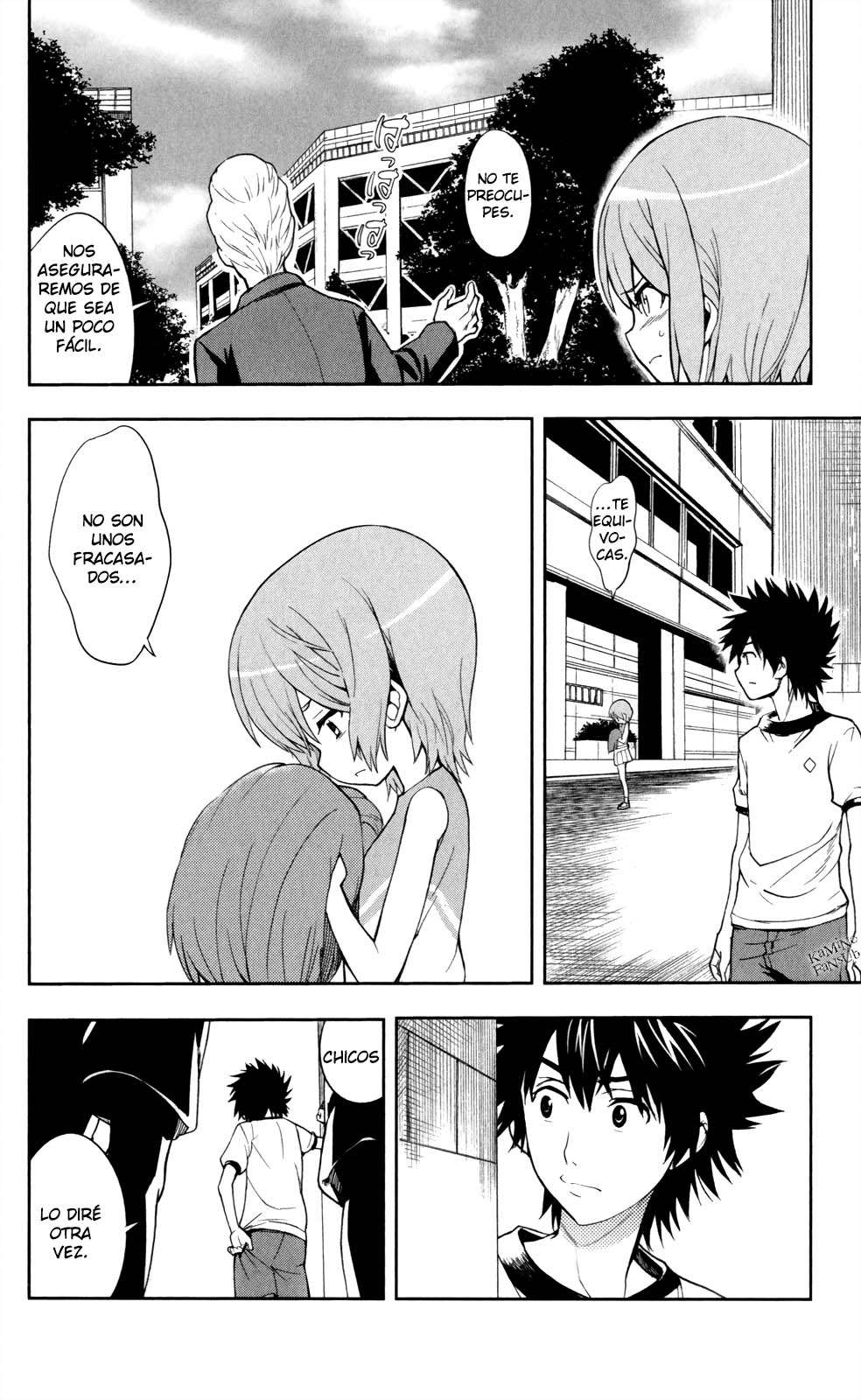 Toaru Majutsu no Index Capitulo 66: Apertura del Daihaseisai página 36