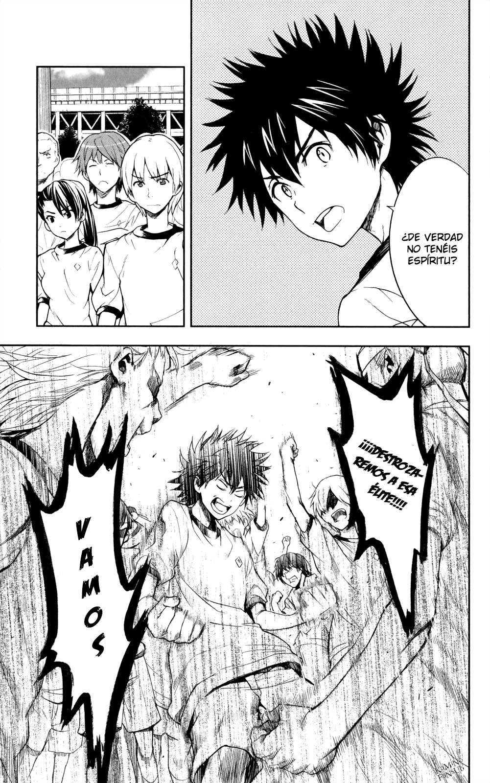 Toaru Majutsu no Index Capitulo 66: Apertura del Daihaseisai página 37