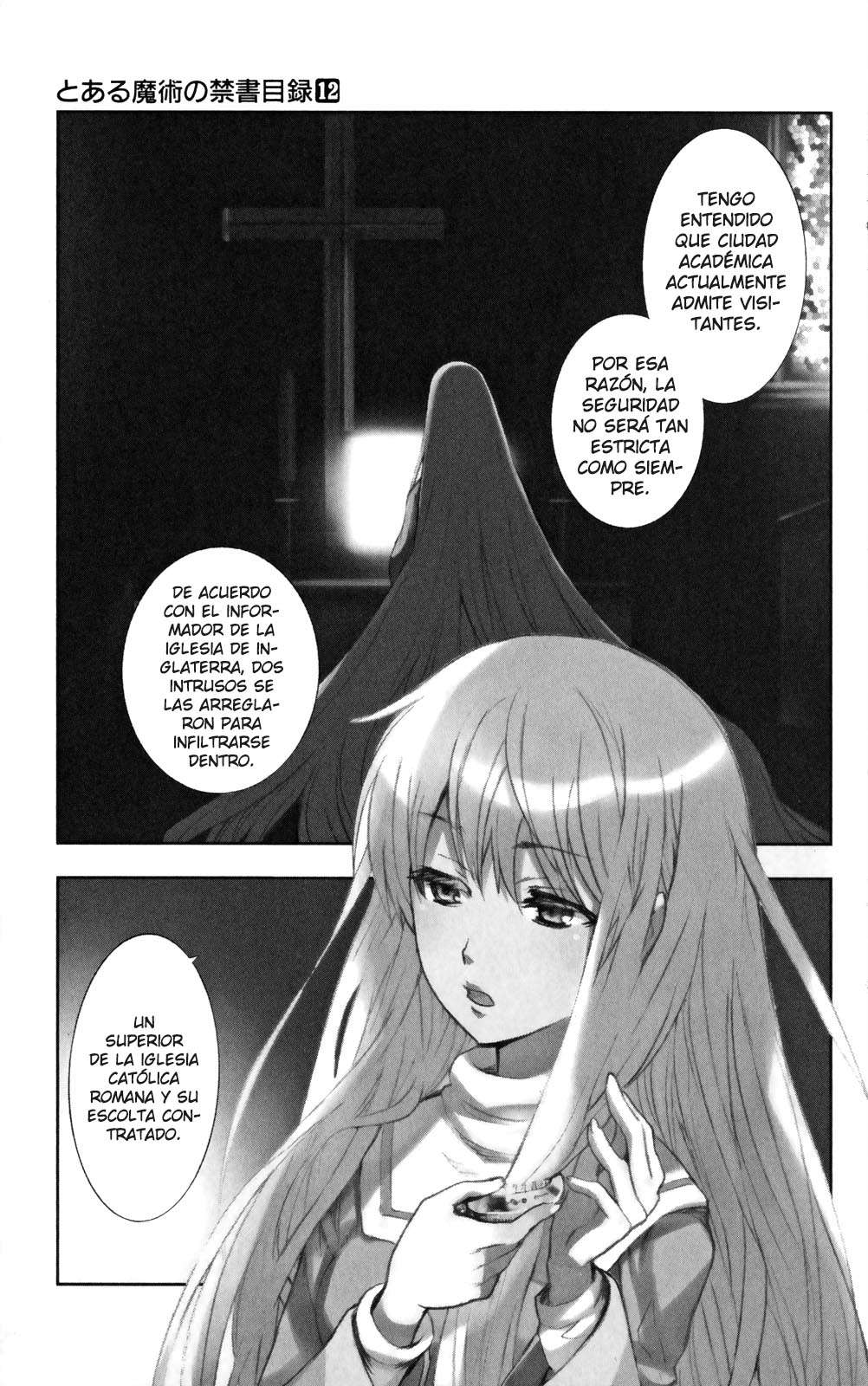 Toaru Majutsu no Index Capitulo 66: Apertura del Daihaseisai página 6