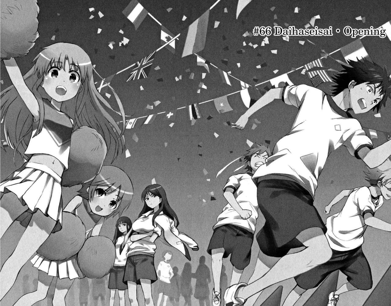 Toaru Majutsu no Index Capitulo 66: Apertura del Daihaseisai página 7