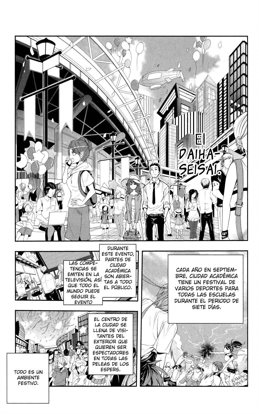 Toaru Majutsu no Index Capitulo 66: Apertura del Daihaseisai página 9