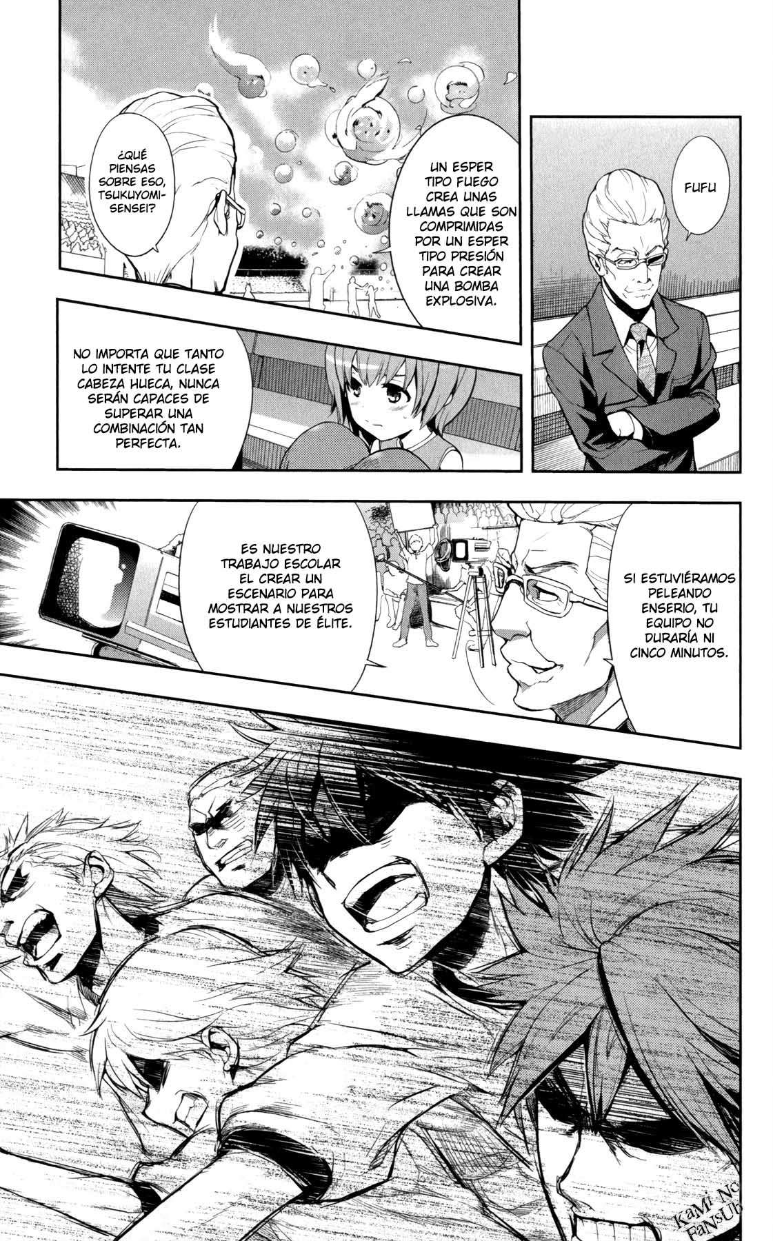 Toaru Majutsu no Index Capitulo 67: Primer evento página 10