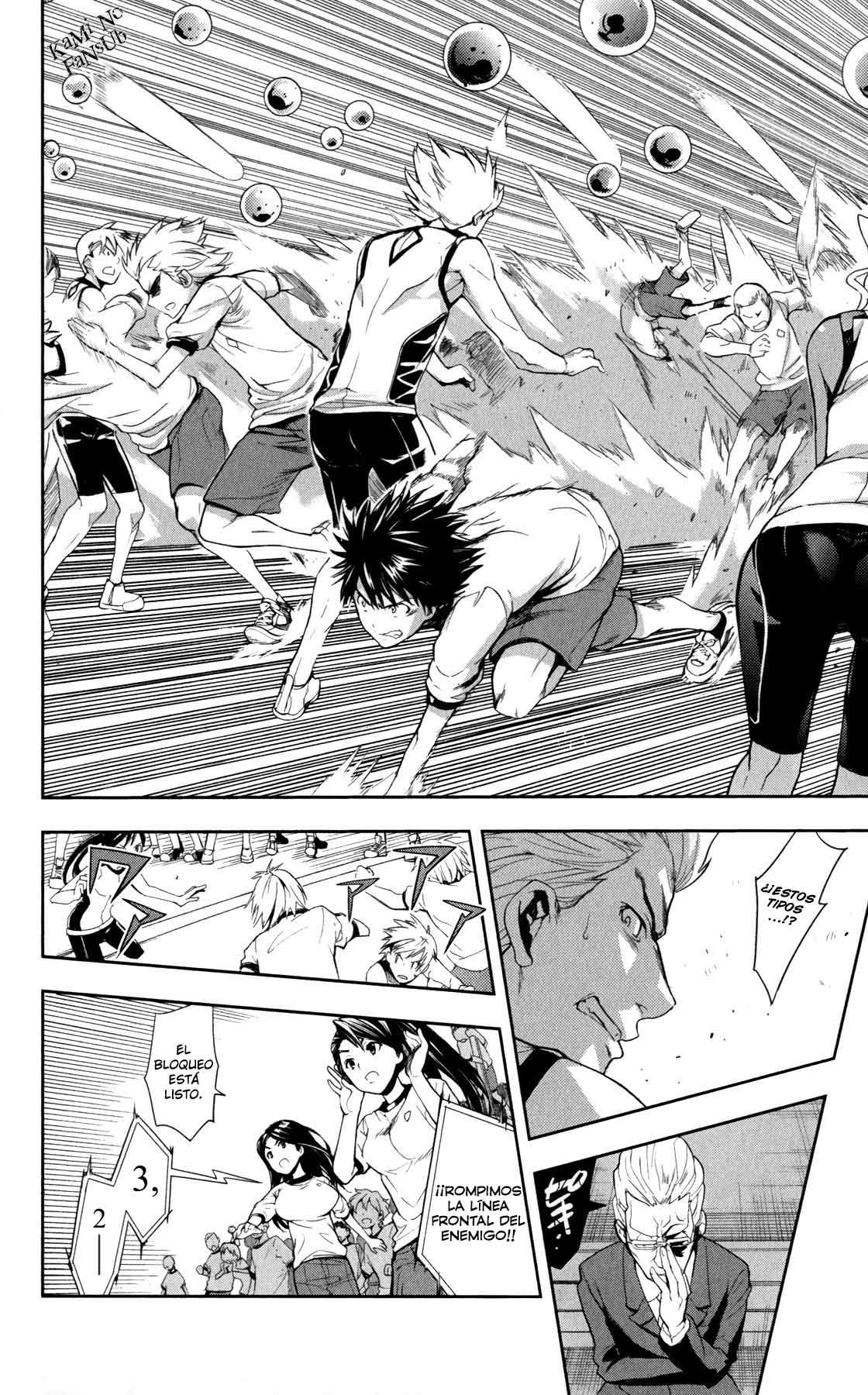 Toaru Majutsu no Index Capitulo 67: Primer evento página 11