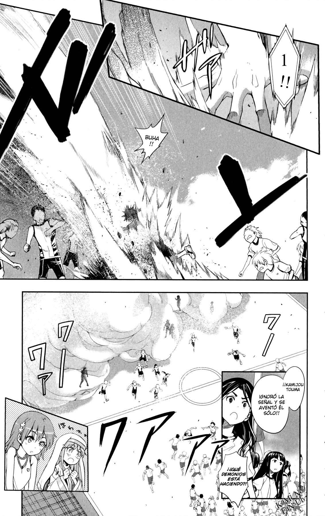 Toaru Majutsu no Index Capitulo 67: Primer evento página 12
