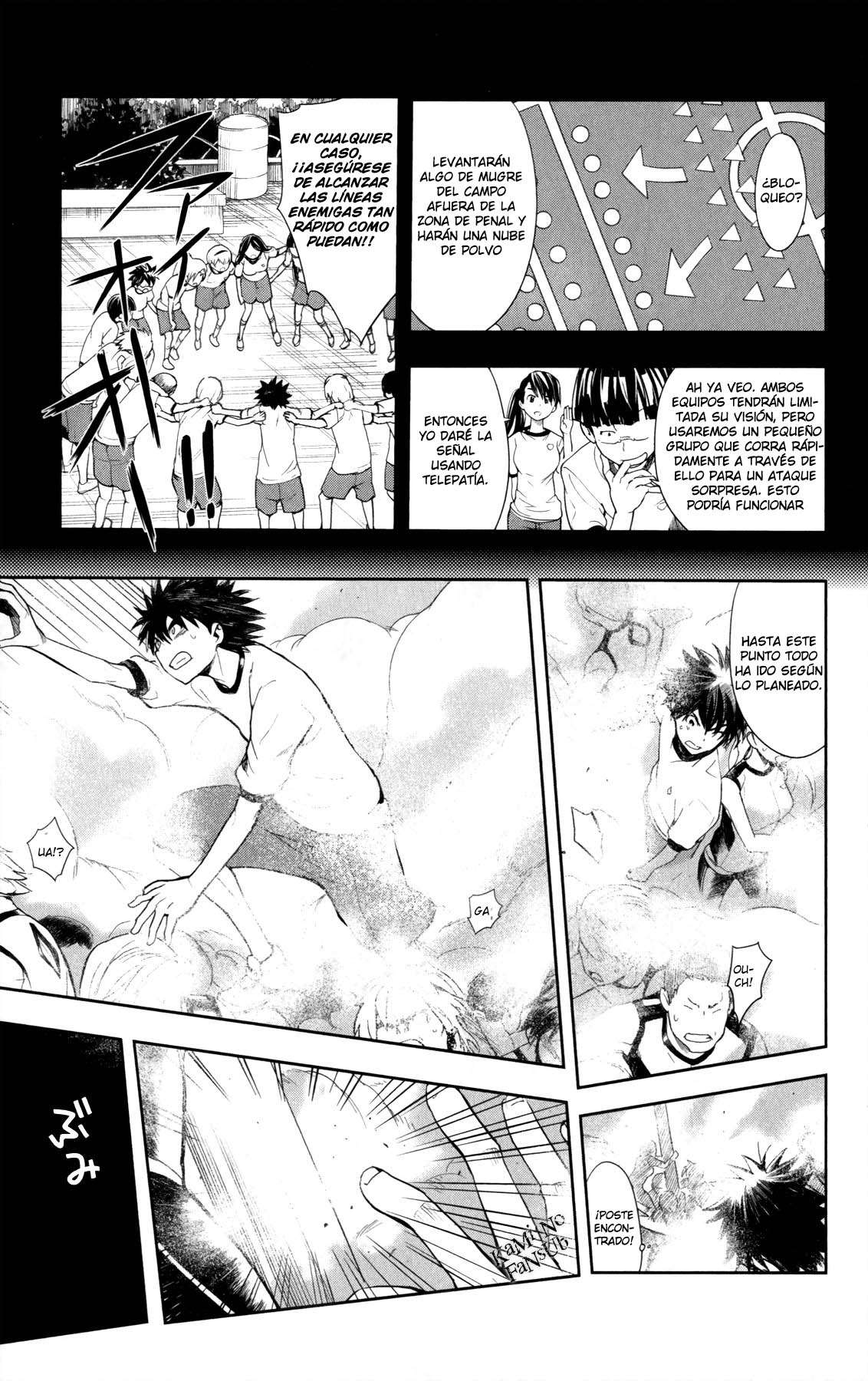 Toaru Majutsu no Index Capitulo 67: Primer evento página 14