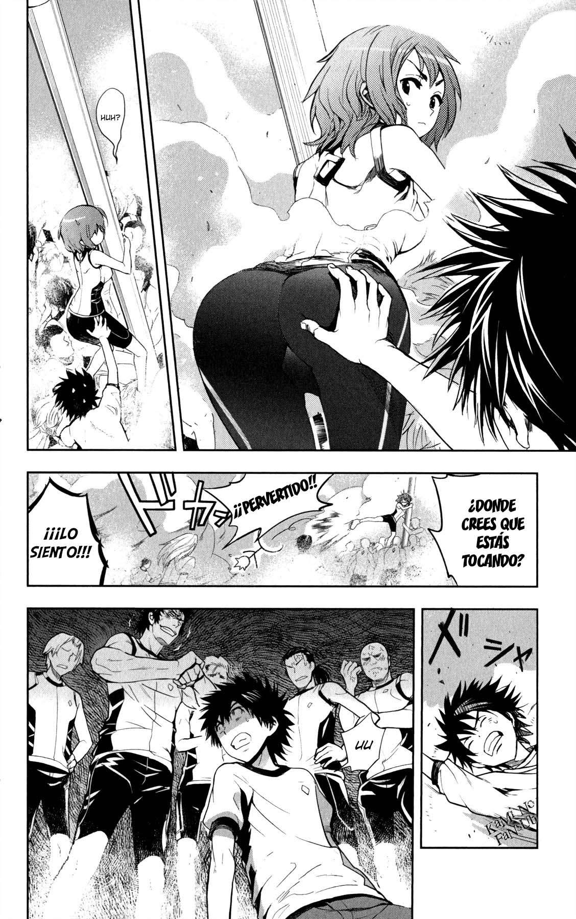 Toaru Majutsu no Index Capitulo 67: Primer evento página 15