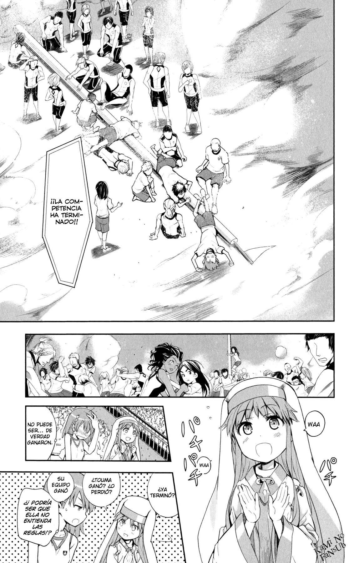 Toaru Majutsu no Index Capitulo 67: Primer evento página 18