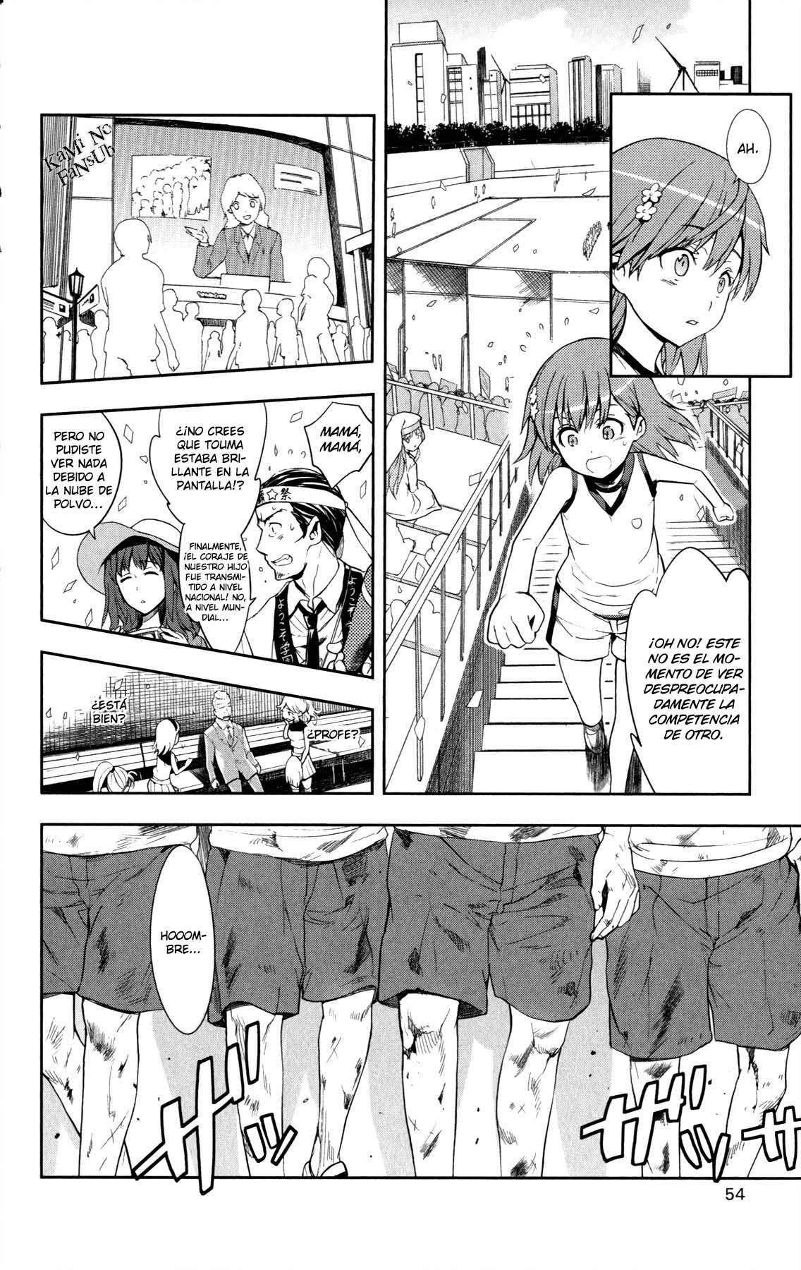 Toaru Majutsu no Index Capitulo 67: Primer evento página 19