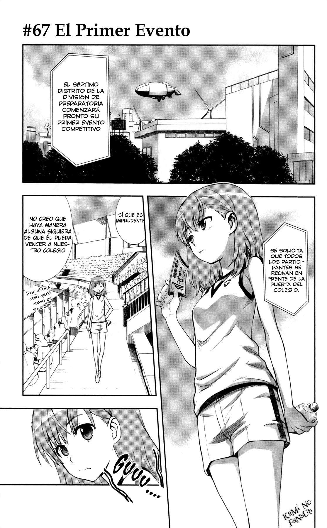 Toaru Majutsu no Index Capitulo 67: Primer evento página 2