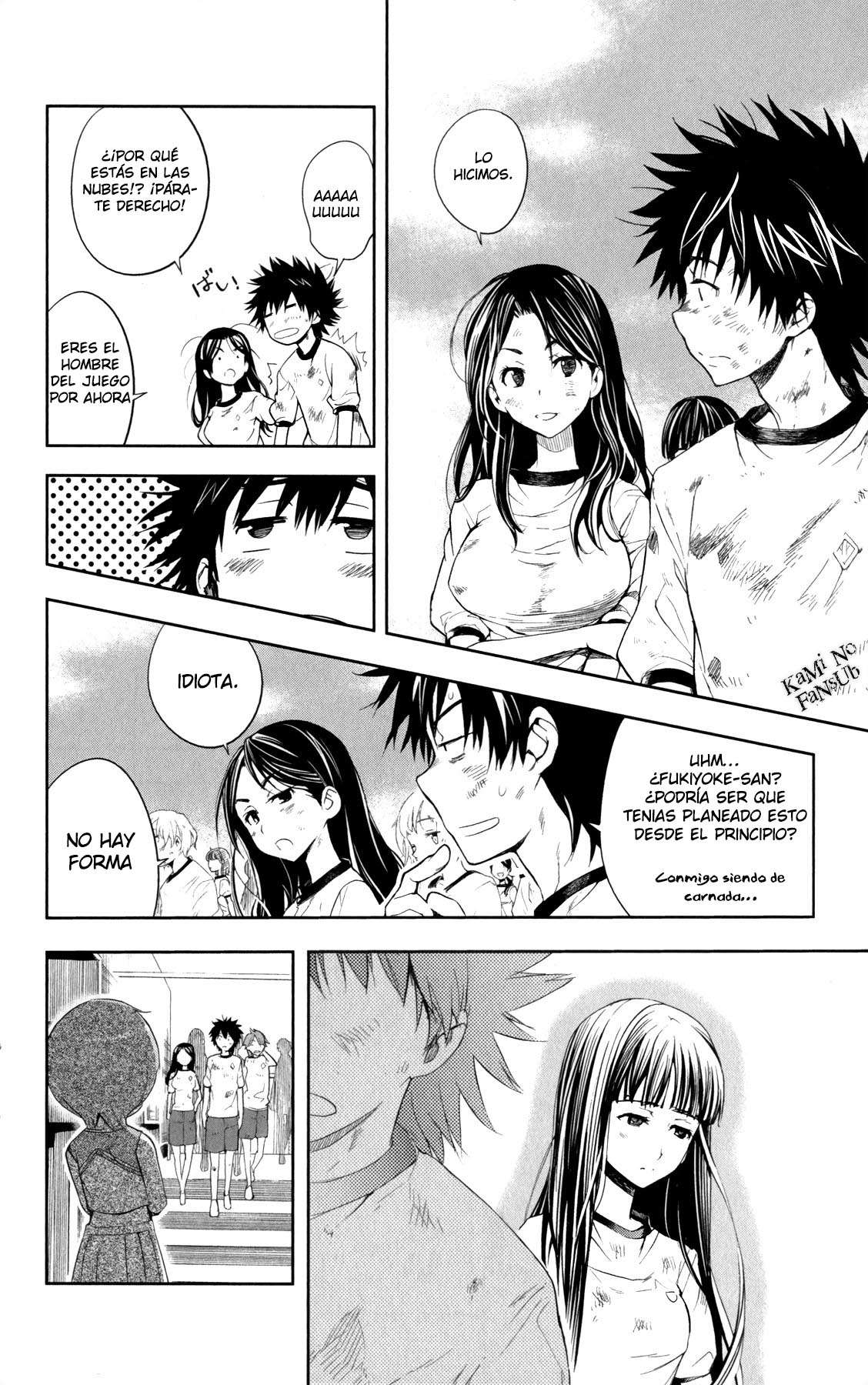 Toaru Majutsu no Index Capitulo 67: Primer evento página 21