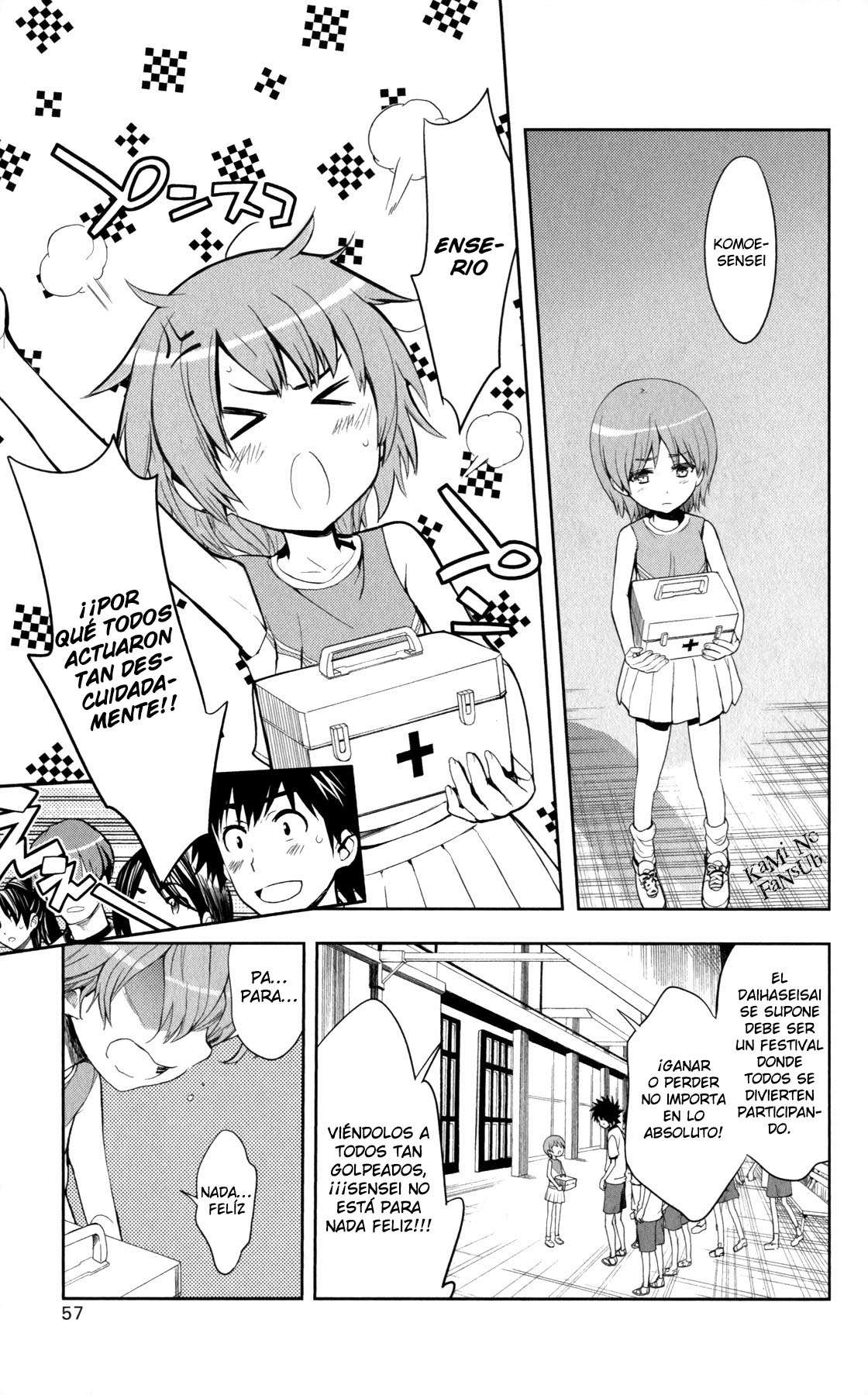 Toaru Majutsu no Index Capitulo 67: Primer evento página 22