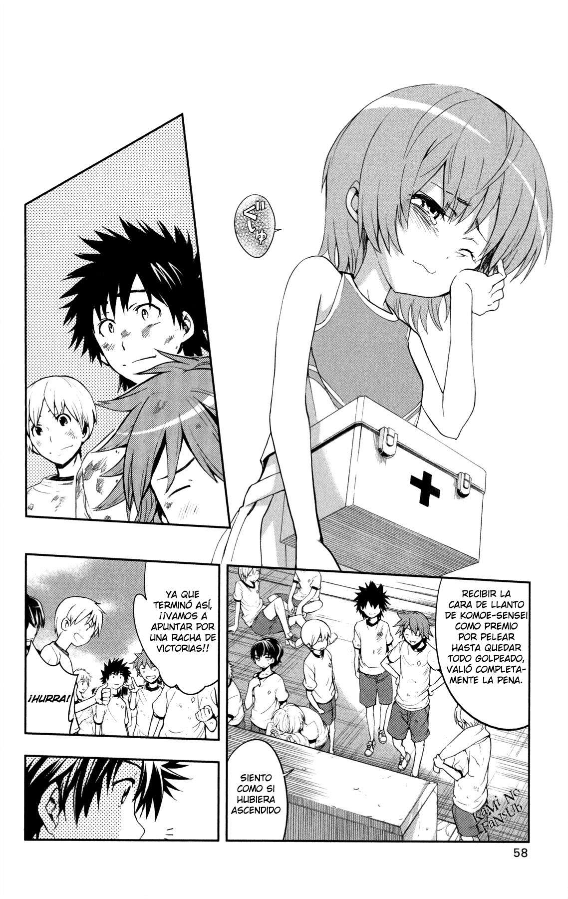 Toaru Majutsu no Index Capitulo 67: Primer evento página 23