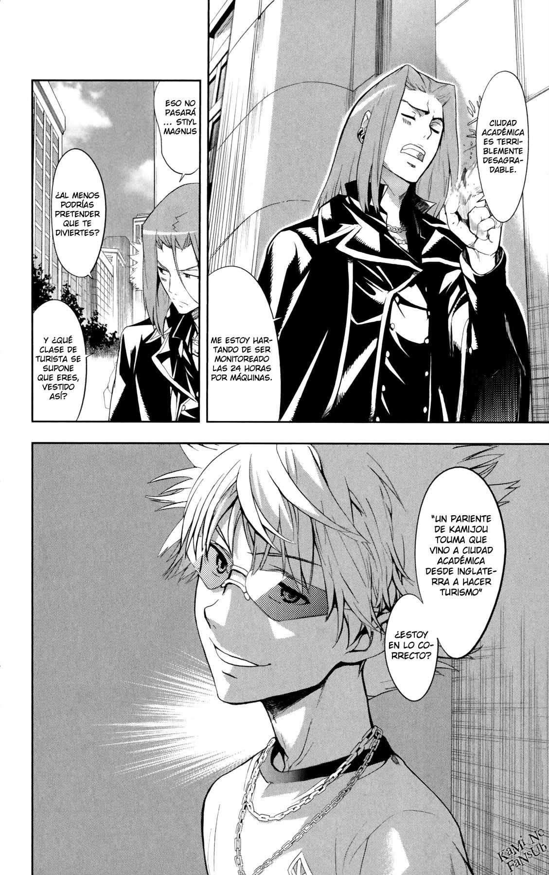 Toaru Majutsu no Index Capitulo 67: Primer evento página 25