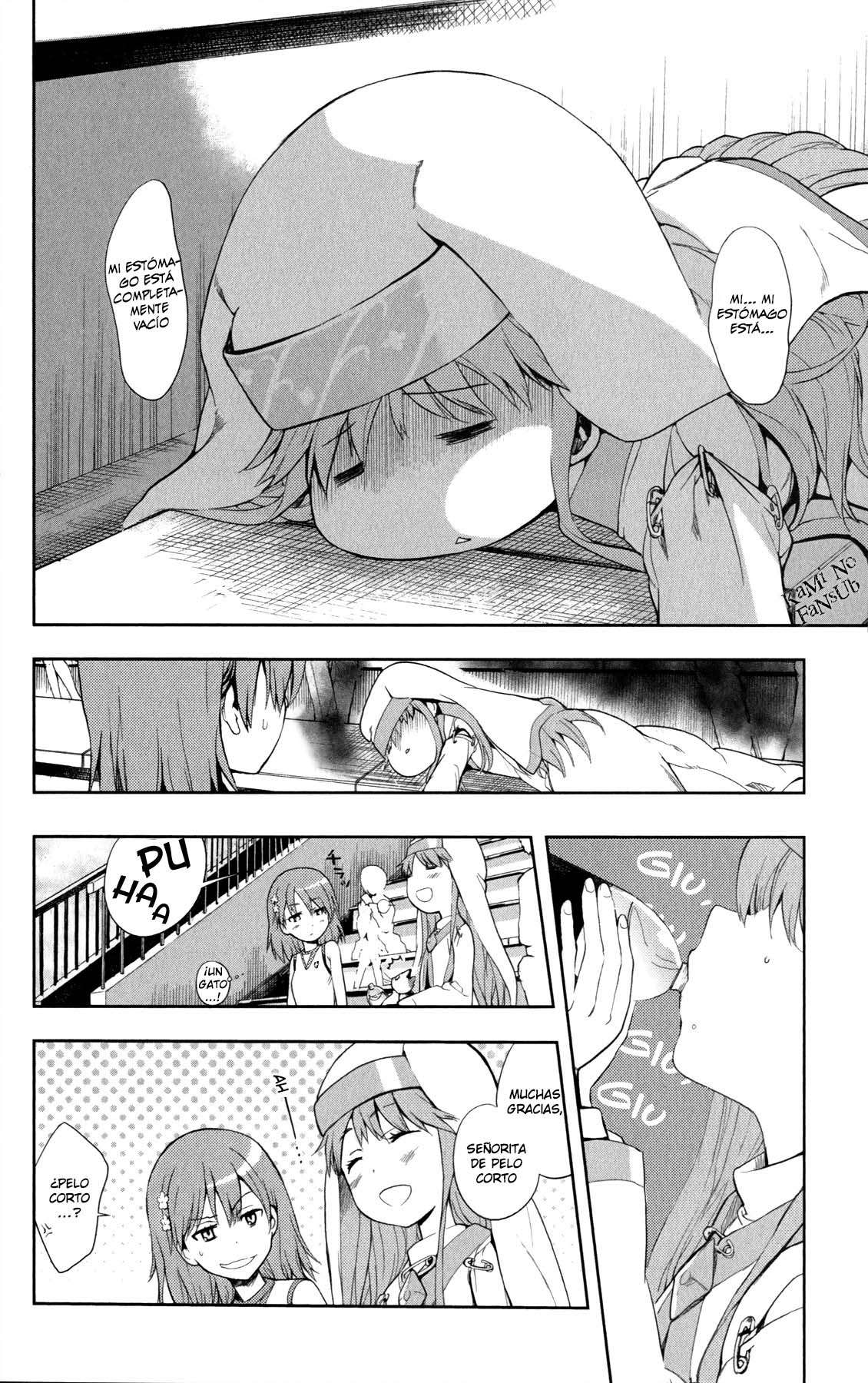 Toaru Majutsu no Index Capitulo 67: Primer evento página 3